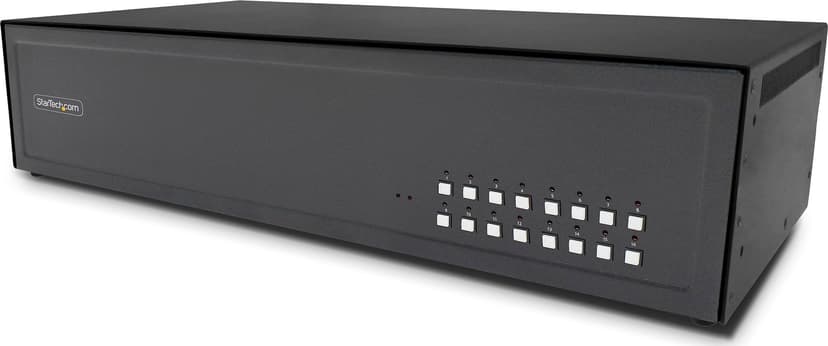 Startech StarTech.com CK4-D116C KVM-bryter Svart