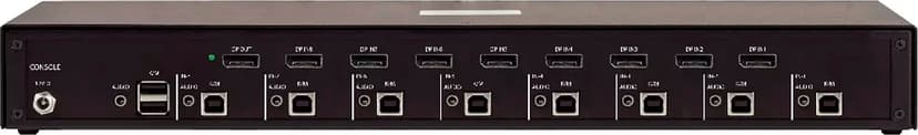 Startech StarTech.com CK4-P108 KVM-bryter Svart