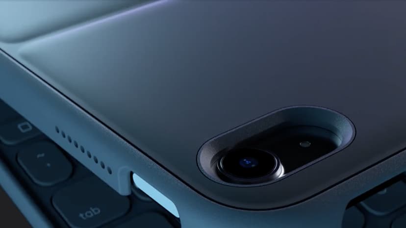 Logitech Slim Folio - (Fyndvara klass 2) Nordisk Grå