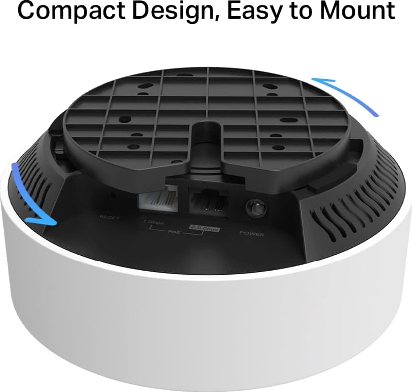 TP-Link Deco X50 PoE WiFi 6 Mesh System 3-Pack - (Löytötuote luokka 2)