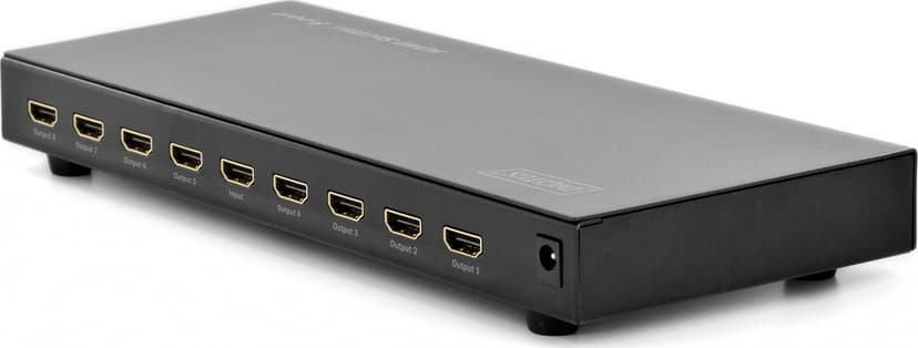 Digitus HDMI Splitter, 1x8 - (Kuppvare klasse 2)