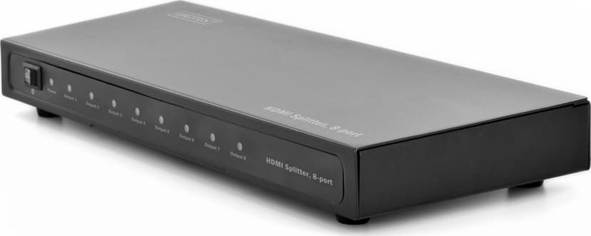 Digitus HDMI Splitter, 1x8 - (Kuppvare klasse 2)