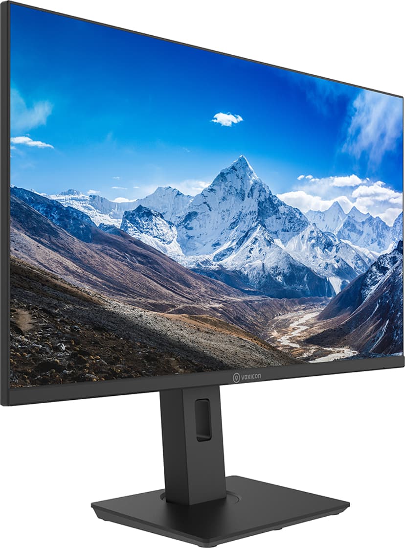 Voxicon D27QP Ergonomic USB-C / IPS / QHD 27" 2560 × 1440pixels IPS 16:9 60Hz