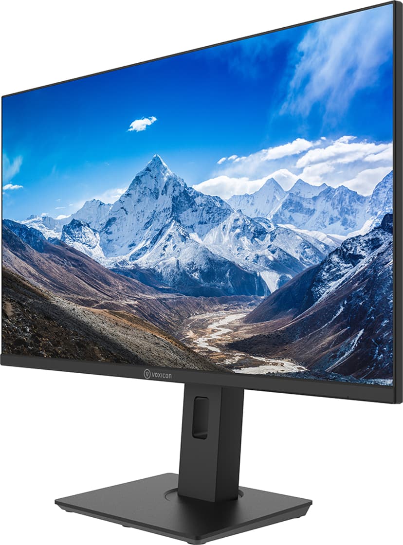 Voxicon D27QP Ergonomic USB-C / IPS / QHD 27" 2560 × 1440pixels IPS 16:9 60Hz