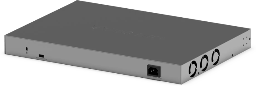 Netgear GS752TXUP hanterad Gigabit Ethernet (10/100/1000) Strömförsörjning via Ethernet (PoE) stöd 1U Grå