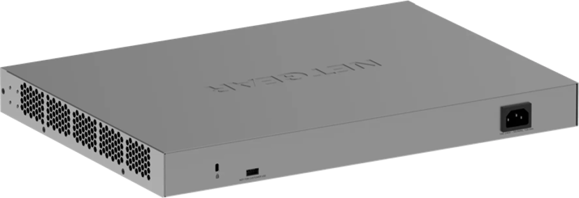 Netgear GS752TXUP hanterad Gigabit Ethernet (10/100/1000) Strömförsörjning via Ethernet (PoE) stöd 1U Grå