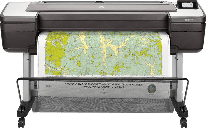 HP Designjet T1700 Postscript 112cm A0 (44")