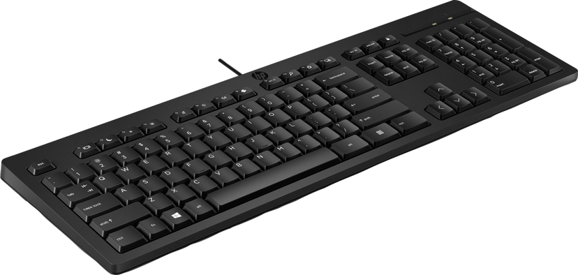 HP 125 trådbundet tangentbord Kabel
