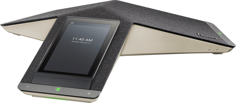 HP Poly Trio C60 IP-mødetelefon til Microsoft Teams, fuld radio og PoE-aktiveret
