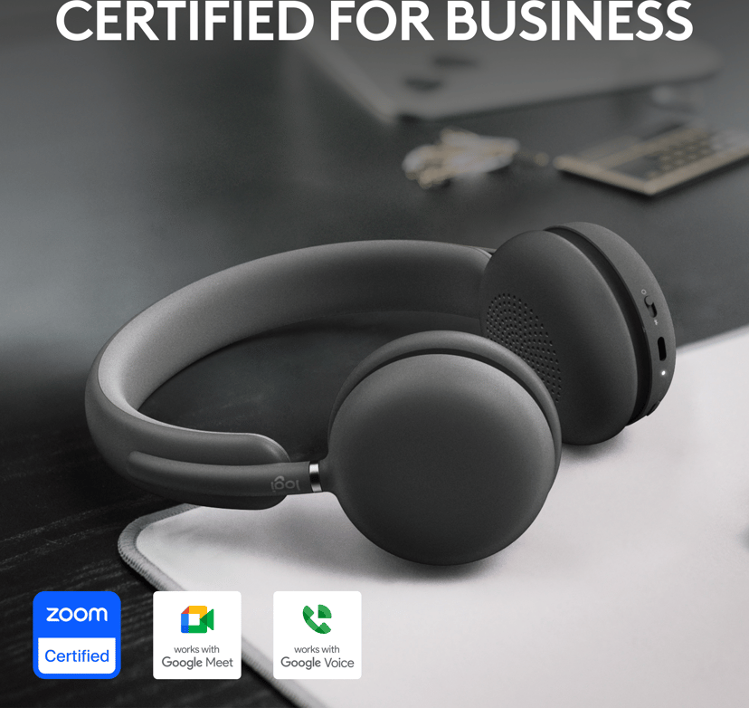 Logitech Zone Wireless 2 - (Fyndvara klass 2) Stereo USB-C UC Grafit