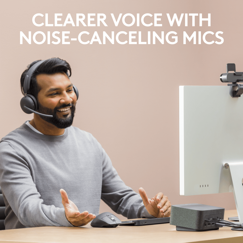 Logitech Zone Wireless 2 - (Fyndvara klass 2) Stereo USB-C UC Grafit
