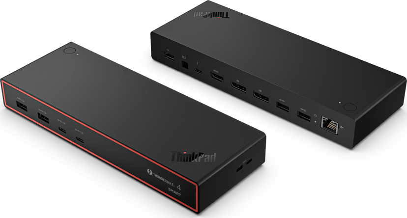 Lenovo ThinkPad Thunderbolt 4 Smart Dock G2 7500 - (Löytötuote luokka 2) Thunderbolt 4