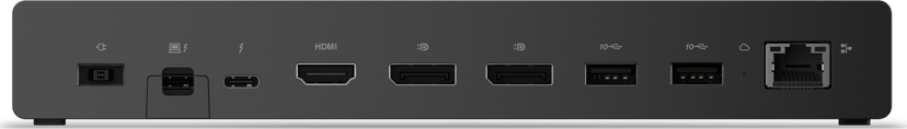Lenovo ThinkPad Thunderbolt 4 Smart Dock G2 7500 - (Löytötuote luokka 2) Thunderbolt 4