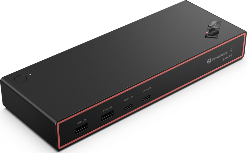 Lenovo ThinkPad Thunderbolt 4 Smart Dock G2 7500 - (Kuppvare klasse 2) Thunderbolt 4