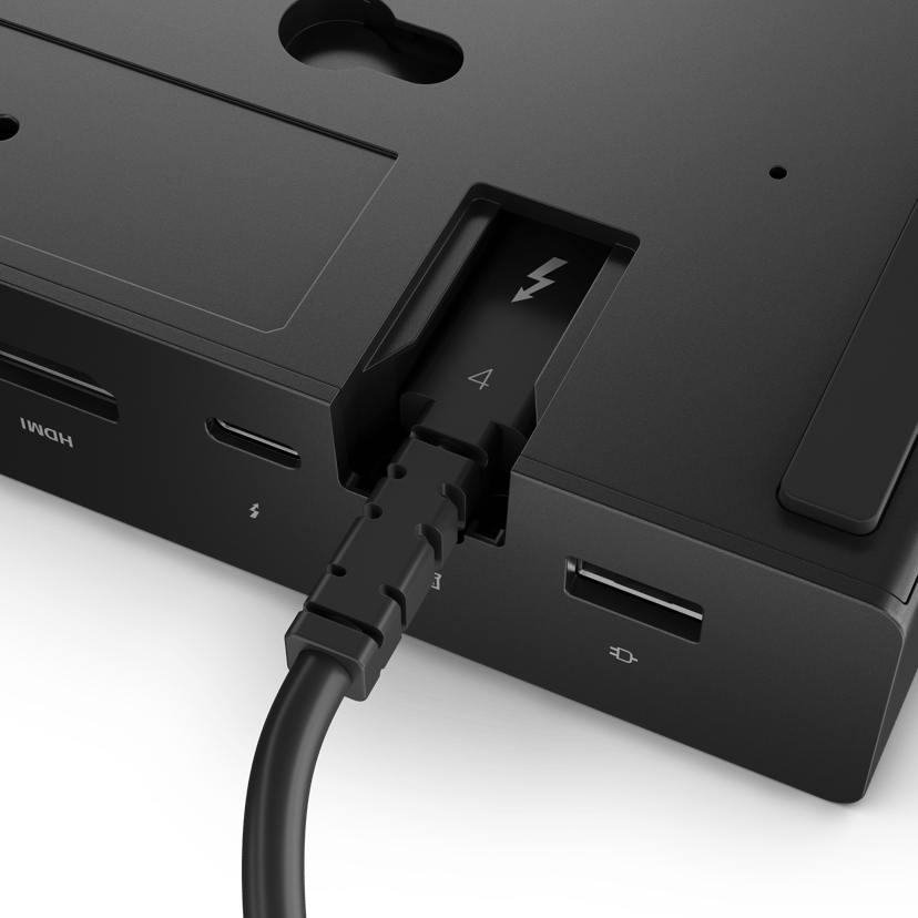 Lenovo ThinkPad Thunderbolt 4 Smart Dock G2 7500 - (Fyndvara klass 2) Thunderbolt 4