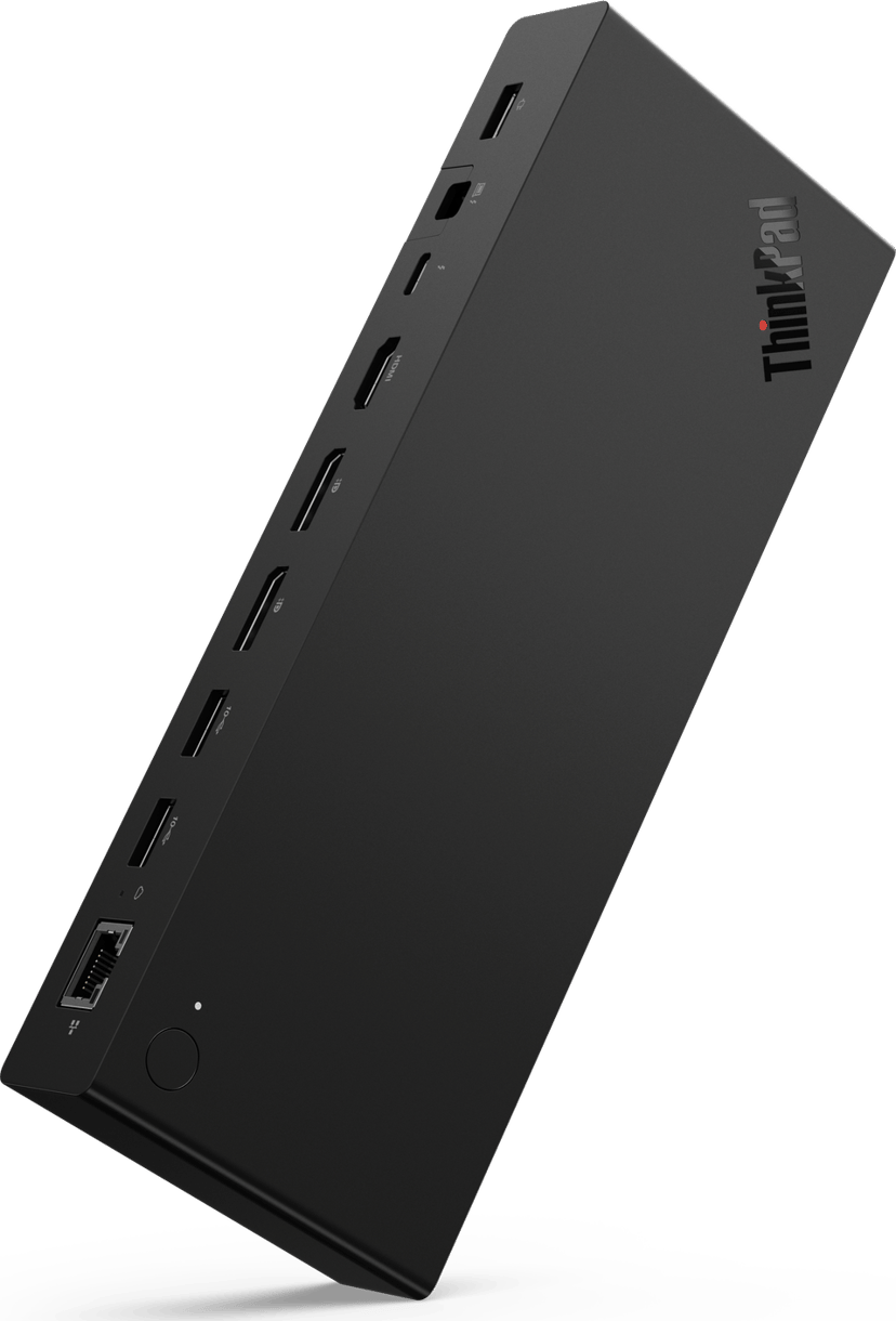 Lenovo ThinkPad Thunderbolt 4 Smart Dock G2 7500 - (Fyndvara klass 2) Thunderbolt 4