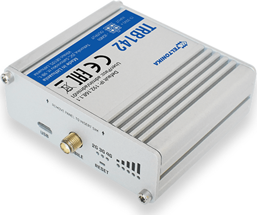 Teltonika TRB142 4G Iot Gateway RS232 - (Fyndvara klass 2)