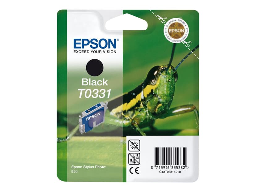 Epson Blæk Sort - STYLUS Foto 950
