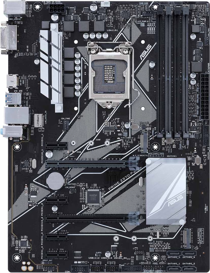 ASUS Prime Z370-P