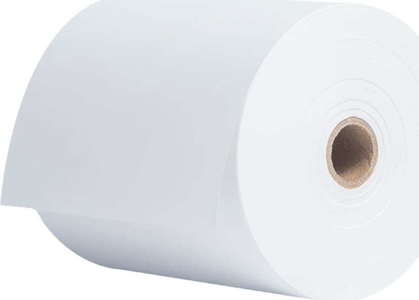 Brother Kvitteringspapir Direct Thermal Roll 76mm bred 42m 8 ruller