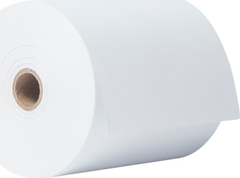 Brother Kvitteringspapir Direct Thermal Roll 76mm bred 42m 8 ruller