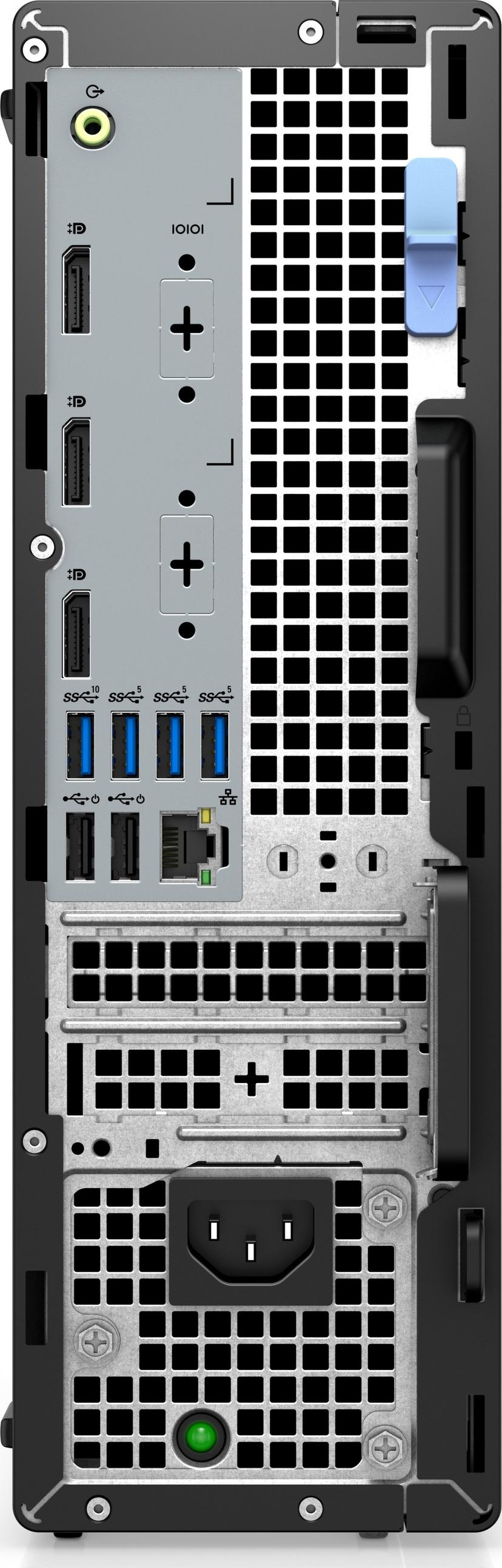 Dell PRECISION 3460 SFF - (Kuppvare klasse 2) Intel Core i7 16GB 512GB