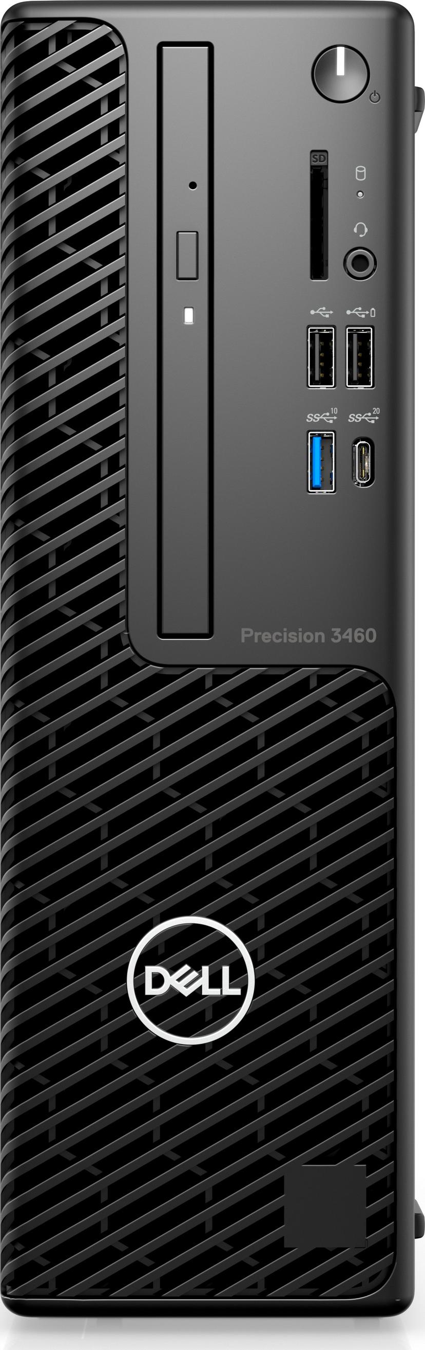 Dell PRECISION 3460 SFF - (Fyndvara klass 2) Intel Core i7 16GB 512GB