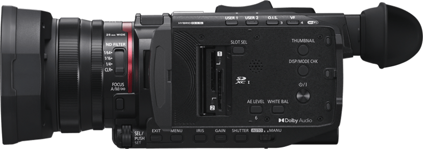 Panasonic HC-X1600E