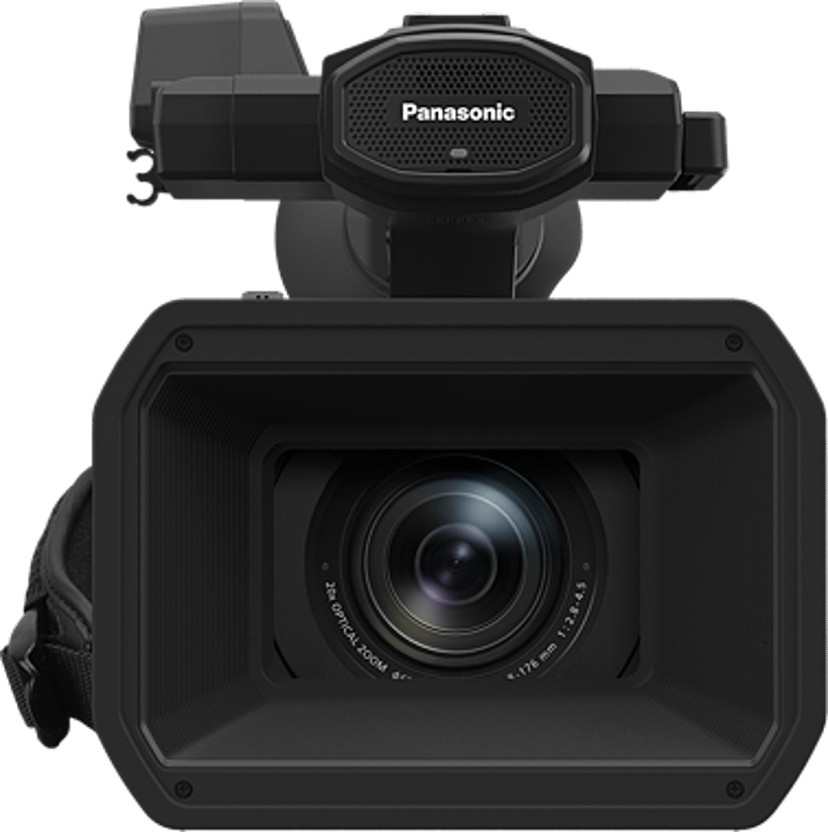 Panasonic HC-X2E videokamera Kädessä/olkapäällä pidettävä videokamera MOS 4K Ultra HD musta