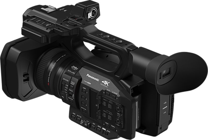 Panasonic HC-X2E videokamera Kädessä/olkapäällä pidettävä videokamera MOS 4K Ultra HD musta