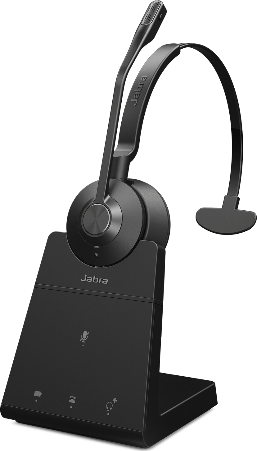 Jabra Engage 45 SE Mono Svart