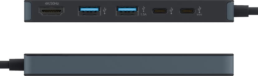 Hyper HyperDrive Flex 5 Port USB-C Hub Docking