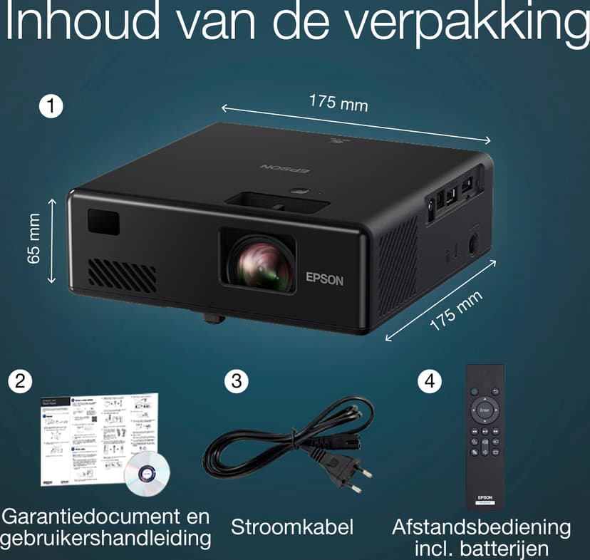 Epson EF-11 Full-HD