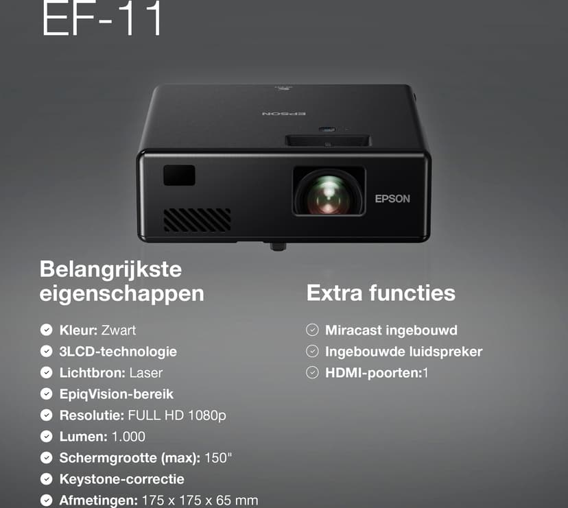 Epson EF-11 Full-HD