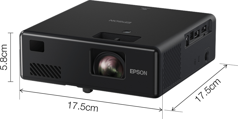 Epson Ef-11 Full-hd - (Fyndvara klass 2)