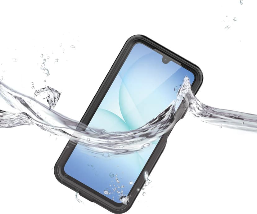 Armor-X Waterproof Case Samsung Galaxy A17 4G, Samsung Galaxy A17 5G Musta