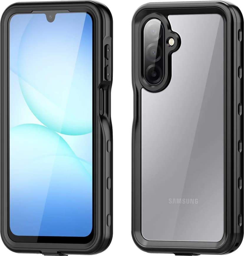 Armor-X Waterproof Case Samsung Galaxy A17 4G, Samsung Galaxy A17 5G Musta