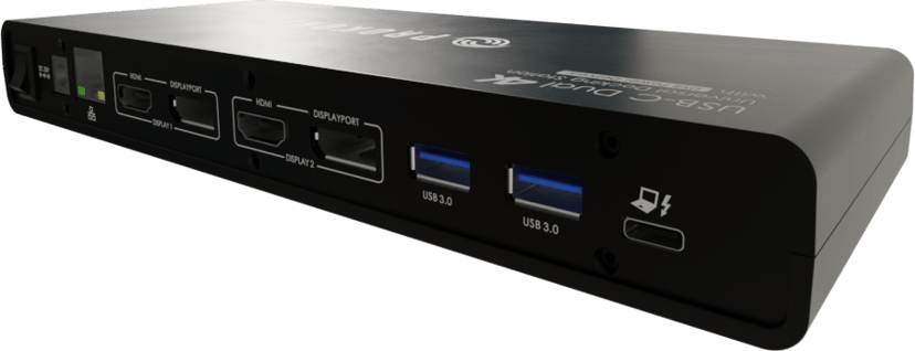 Prokord  Workplace Charging Dockingstation USB-C 5K Dual Monitor 65W - (Fyndvara klass 2) USB-C 3.2 Gen 1 (3.1 Gen 1)