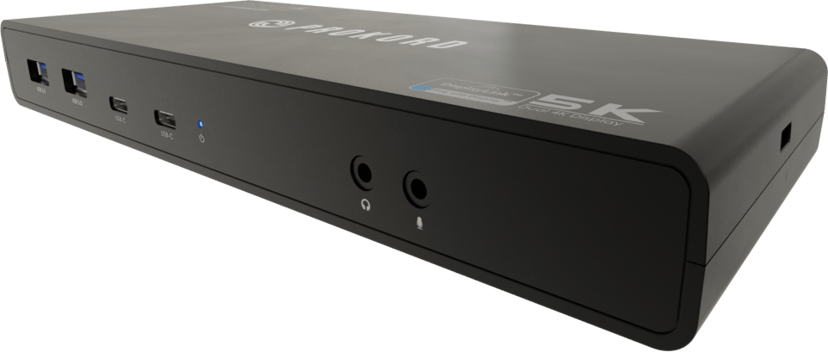 Prokord Workplace Charging Dockingstation USB-C 5K Dual Monitor 65W - (Löytötuote luokka 2) USB-C 3.2 Gen 1 (3.1 Gen 1)