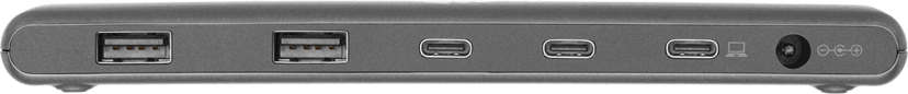 Corsair USB100 USB 3.2 Gen 1 (3.1 Gen 1) Type-C Black - (Löytötuote luokka 2) USB-C 3.2 Gen 1 (3.1 Gen 1)