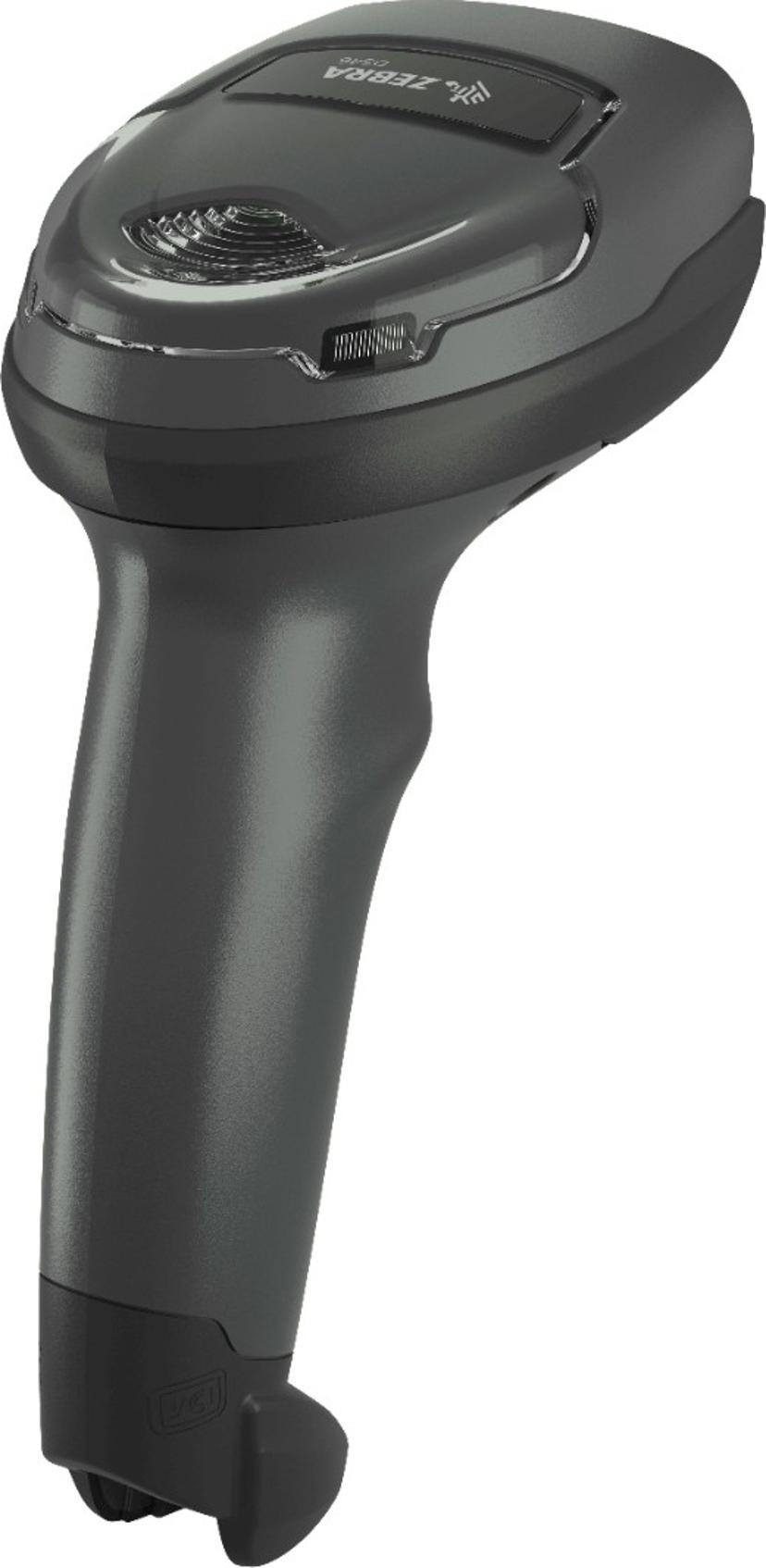 Zebra DS4608 SR 2D Multi-IF Svart (Endast Skanner)