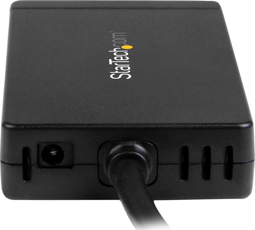 Startech 3 Port USB 3.0 Hub with USB-C and GbE