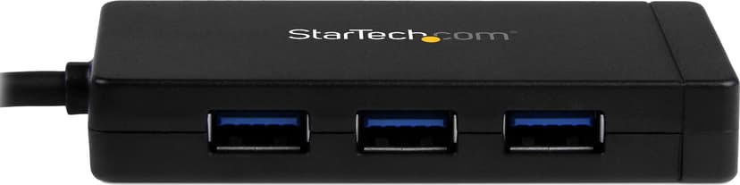Startech 3 Port USB 3.0 Hub with USB-C and GbE