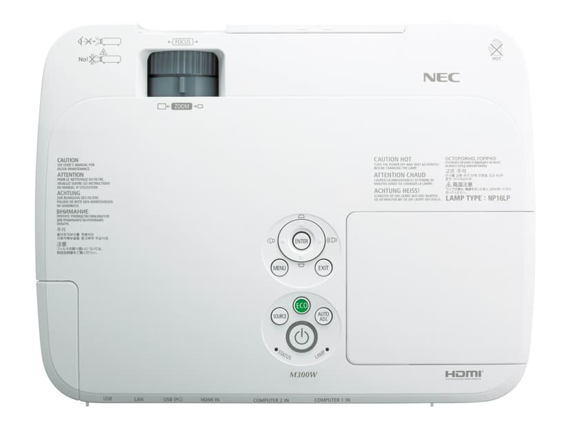 NEC M300w Projector WXGA