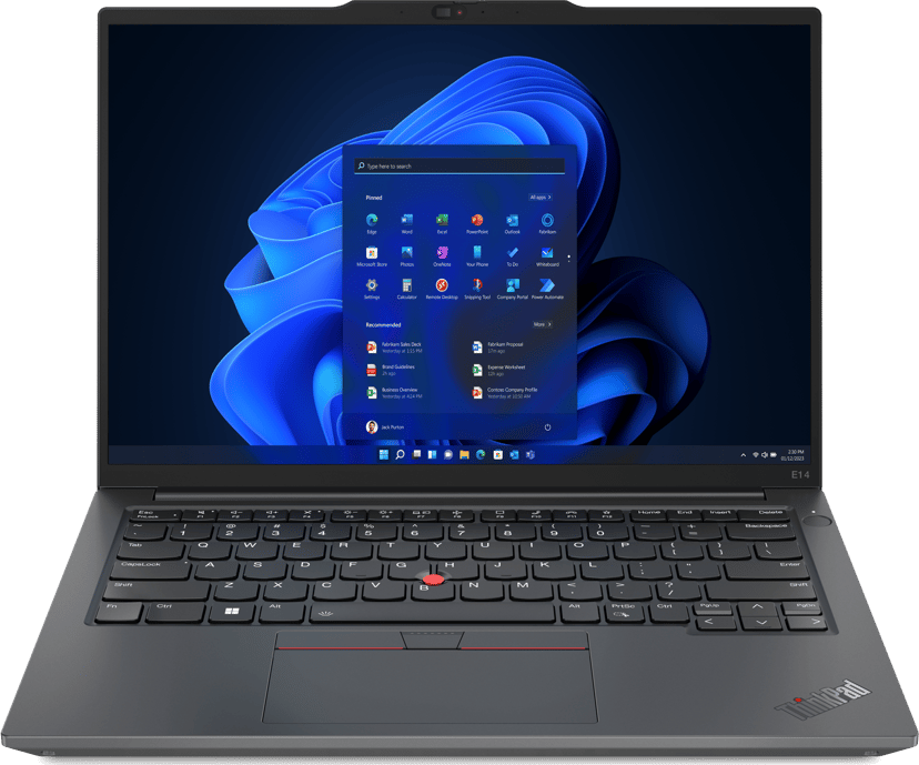Lenovo THINKPAD E14 G5 CI7-1355U 16/512 14" W11P - (Fyndvara klass 2) Intel Core i7 16GB 512GB 14"