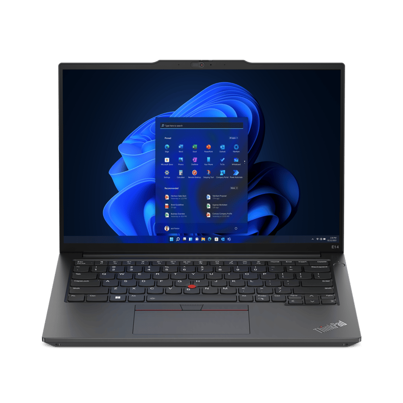 Lenovo THINKPAD E14 G5 CI7-1355U 16/512 14" W11P - (Fyndvara klass 2) Intel Core i7 16GB 512GB 14"