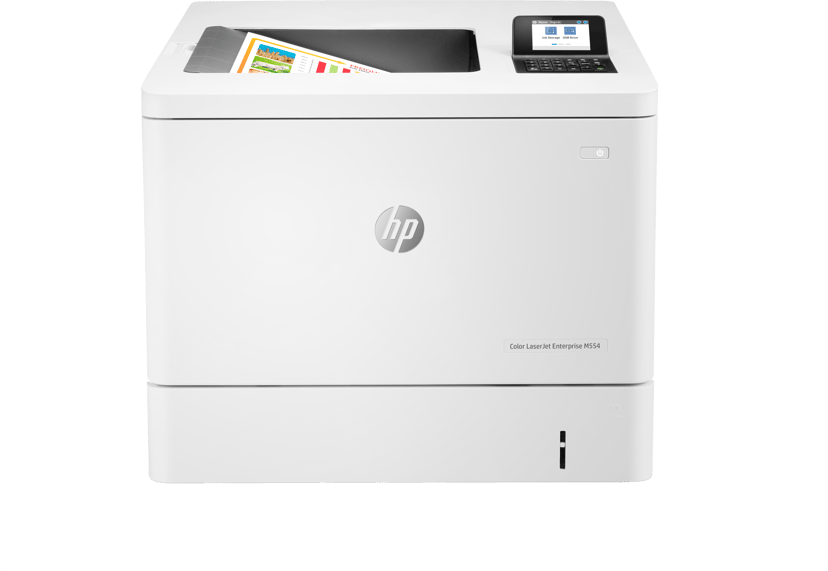 HP LaserJet Enterprise M554dn A4- (Kuppvare klasse 2)