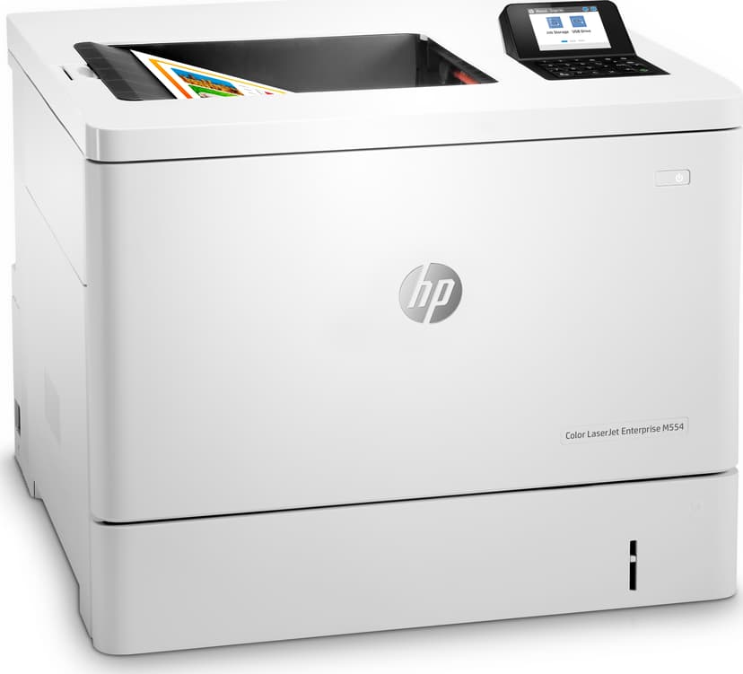 HP LaserJet Enterprise M554dn A4 - (Löytötuote luokka 2)