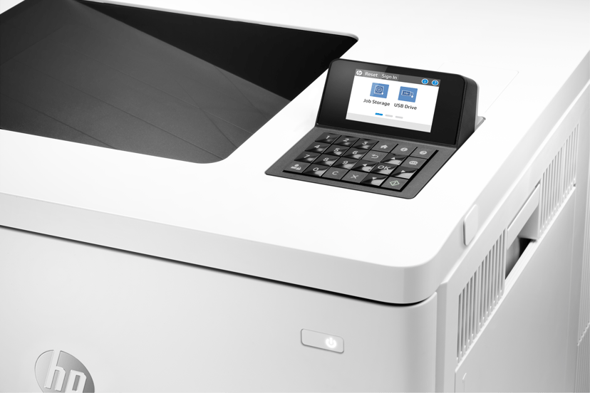 HP LaserJet Enterprise M554dn A4 - (Löytötuote luokka 2)