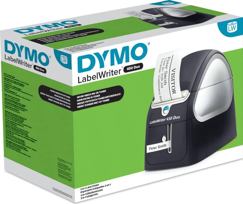 Dymo Labelwriter 450 Duo  - (Kuppvare klasse 2)
